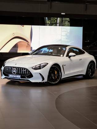 MERCEDES-BENZ AMG GT 63 4.0 V8 TURBO PHEV S E PERFORMANCE COUPÉ 2P 4MATIC+ SPEEDSHIFT MERCEDES-BENZ AMG GT 63 4.0 V8 TURBO PHEV S E PERFORMANCE COUPÉ 2P 4MATIC+ SPEEDSHIFT